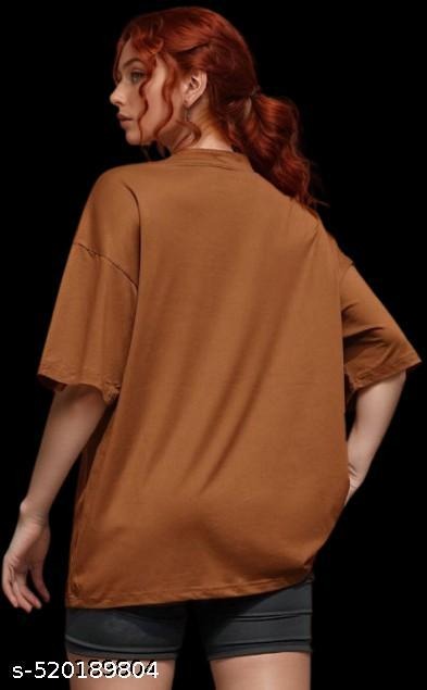 Beige oversize tshirt Baggy